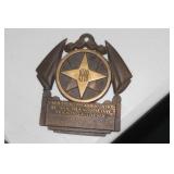 Vintage Yacht Plaque