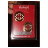 Vanguard 'Our Nation's Insignia' Pin