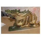 Jade or Hardstone Dragon