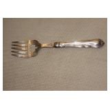 Sterling Handle Serving Fork