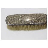 An Ornate Sterling Brush