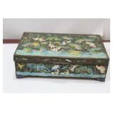 An Antique Chinese Enamel Box