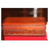 Beautiful Carved Wood Box
