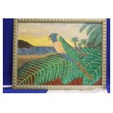 Original Painting on Board by Stephen Anderson