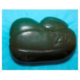 Celadon Jade Snuff Bottle