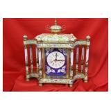 A Cloisonne Clock