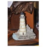 A Resin Lighthouse