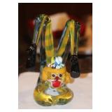 Murano Art Glass Clown