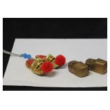 2 Pairs of Miniature Shoes