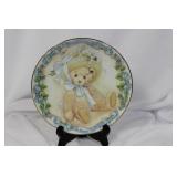 Cherish Teddies Plate
