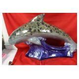 A Ceramic Dolphin