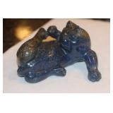 Lapis Lazuli Gemstone Cat