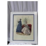 La Mode Illustree - Paris Fashion Print