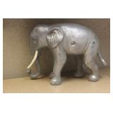 Cast Iron Elephant Bank