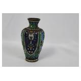 A Japanese Cloisonne Vase