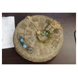 An Antique Chinese Sewing Basket