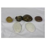 Lot of 6 Lime Stones