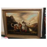 A Contemporary Oil on Canvas Painting