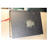 Hardcover Book: The Holly Bible