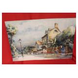 A Watercolour by Caruso