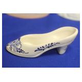 Delft Ceramic Shoe