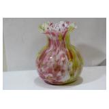 An Artglass Vase