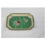 A Vintage Enamel Long Dish