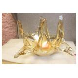 Reticulated Murano Bowl