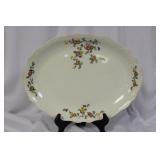 A Homer Laughlin Ovela Plate