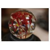 Small Art Glass Paperweight