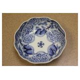 Antique Blue and White Bowl