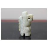 A Chinese Jad or Similar Hardstone Pendant