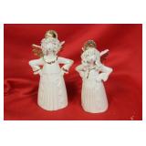 Lot of Two Ceramic Angels