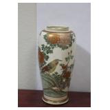 A Vintage Japanese Satsuma Vase