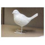 White Tin Bird