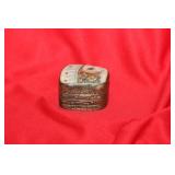 A Vintage Chinese Ceramic Top Trinket Box