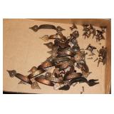 Various Sizes of Copper Spools