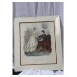 La Mode Illustree - Paris Fashion Print