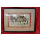 A Print/Etching/Lithograph by Harry Elliott