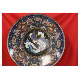 A Japanese Cloisonne Charger