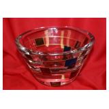 An Art Glass Bowl by Mindy Sand