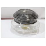 A Sterling Top Container