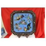 A Japanese Square Platter