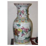 Antique Chinese Famille Rose Vase