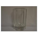 A Signed Kosta Crystal Vase