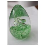 Artglass Paperweight