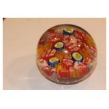 Art Glass Paperweight