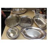 Lot of 6 Silverplated Item