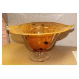 Artglass Center Bowl