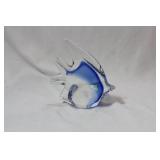 An Artglass Angelfish